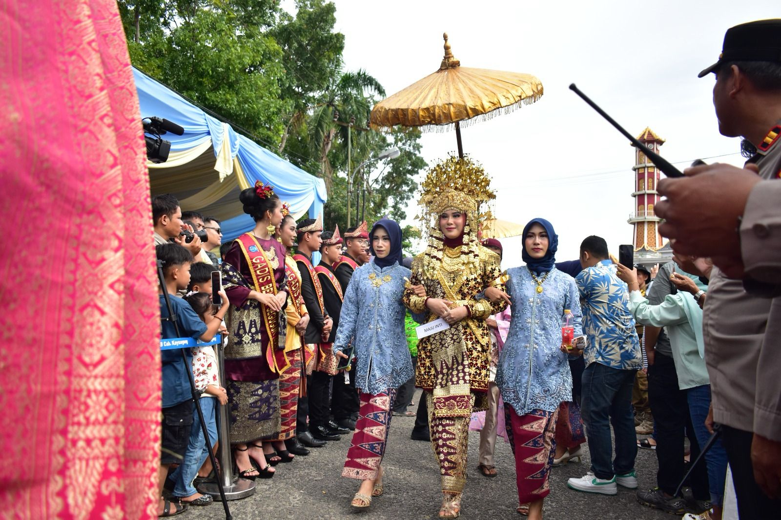 Meriahnya Lebaran di Kayuagung, Ada ‘Midang Bebuke’ Hingga Pelestarian Tradisi ‘Cang Incang