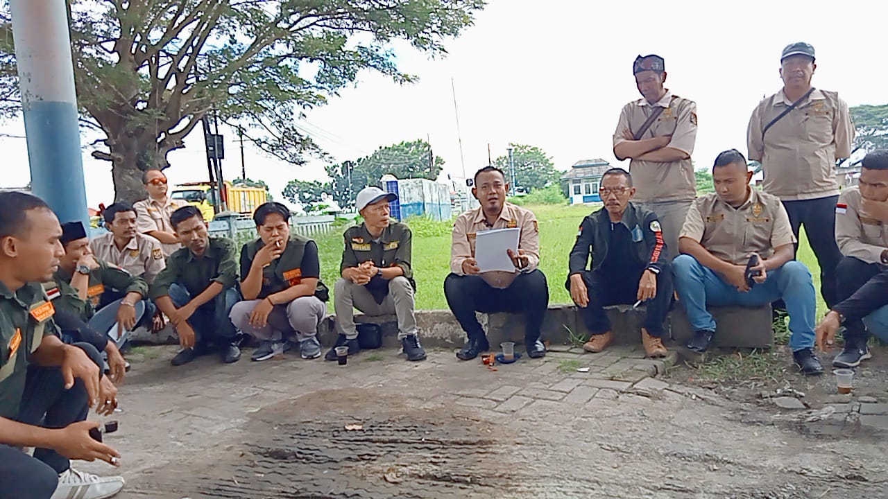 Tim !! Panitia Banten Pulih Survei Lokasi dan Memastikan Acara Yang Akan Segara Digelar