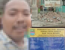 Ditegur Masyarakat: Oknum Pemborong Ngamuk Viralin Masyarakat