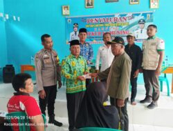 Pemerintah Kampung Jukuh Kemuning Salurkan BLT-DD Triwulan Pertama Tahun 2025 kepada 17 KPM