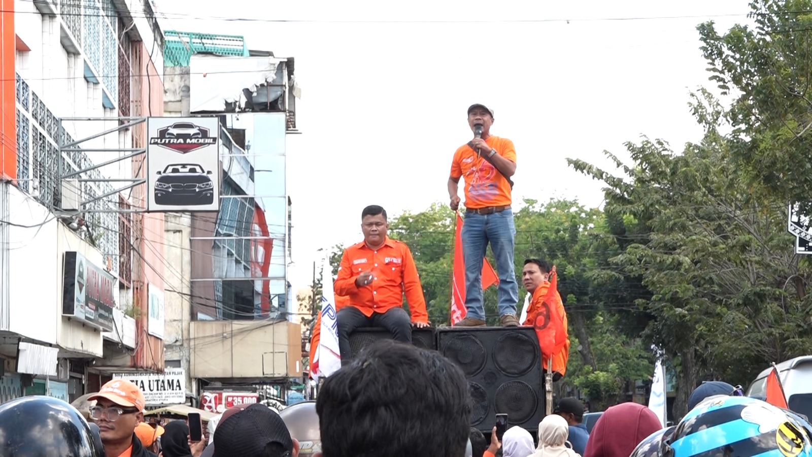 Peringatan May Day 2025, Pengamanan May Day Maksimal dan Humanis
