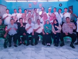 Kepala Kampung Kota Way Kecamatan Kasui Salurkan BLT DD