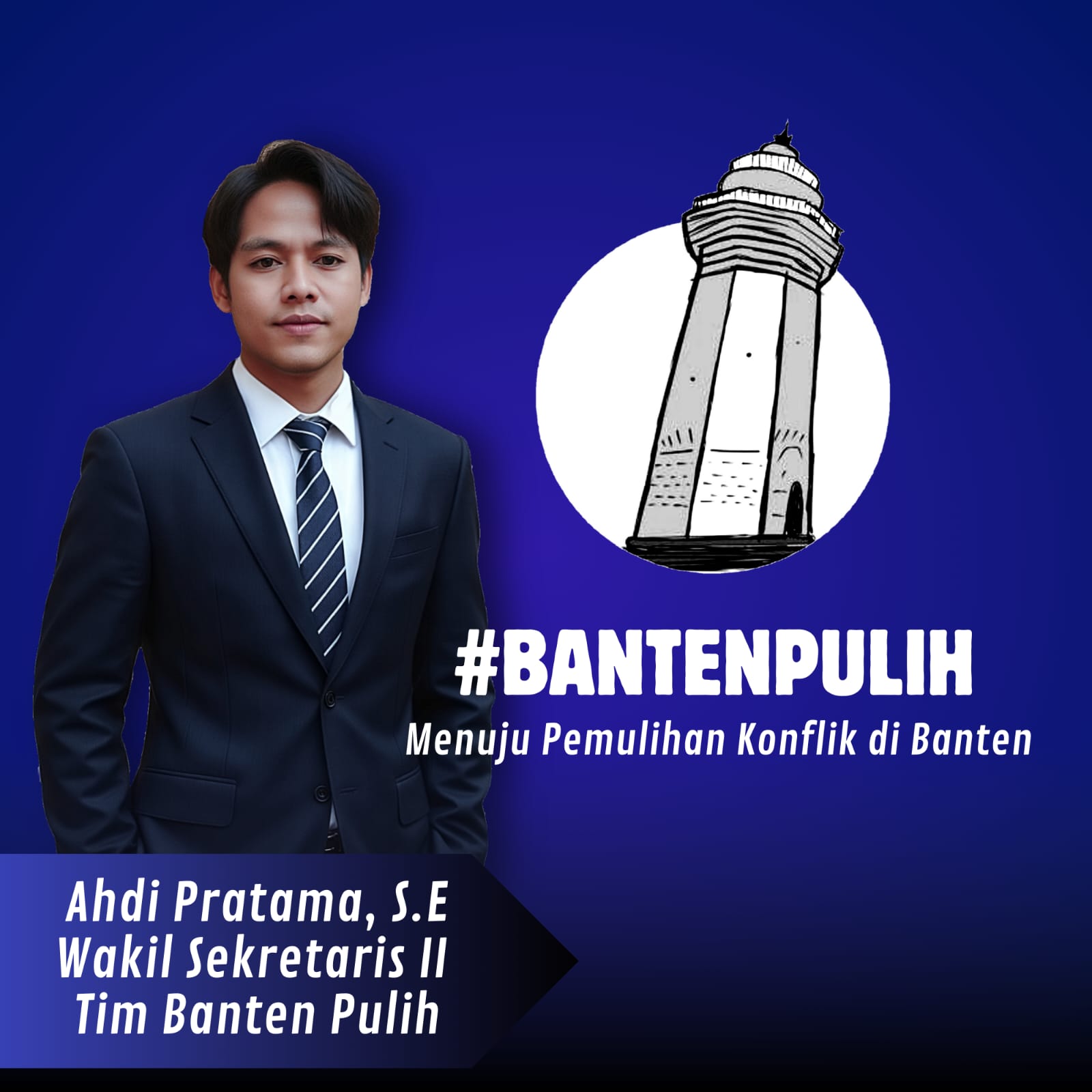 PLT DPD KNPI Banten Tuduh Acara Banten Pulih untuk Mengaburkan Kasus Pagar Laut, Wasektim II Banten Pulih: Tuduhan Tidak Berdasar dan Menyesatkan