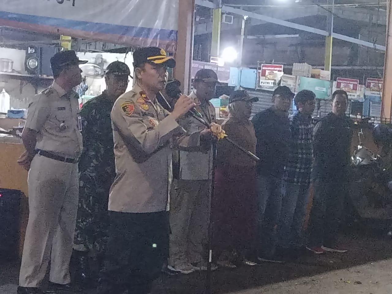Pasar Deprok : Apel Cipta Kondisi Bersama Unsur Tiga Pilar Dan Potensi Masyarakat