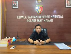 Polres Way Kanan Jelaskan Perkembangan Kasus Terkait Pengusutan Kasus Kematian Brigpol EA