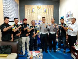Jalin Sinergi, LSM GMBI Audiensi Dengan Kasatlantas Polres Way Kanan