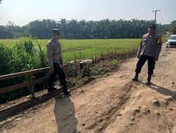 Polsek Bumi Agung Gelar Patroli KRYD Hunting di Mulyaharjo