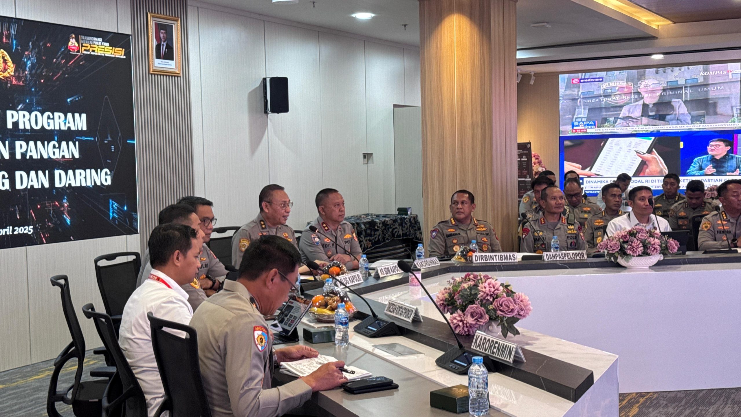 Maraknya Pos Pungli Resahkan Sopir Angkutan Batubara, Jadi Atensi Kapolres Inisiasi Rapat Awal Bersama Forkompimda dan Pemkab Way Kanan