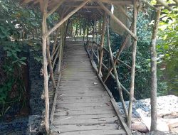 Pembangunan Bronjong dan Jembatan di Desa Bintangsari Abaikan Papan Informasi, Forwatu Banten Desak Inspektorat Turun Tangan