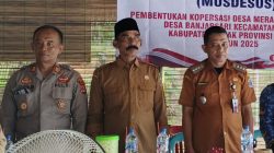 Musyawarah Desa Khusus Musdesus Dalam Rangka Pembentukan Koprasi Merah Putih