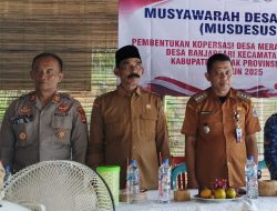 Musyawarah Desa Khusus Musdesus Dalam Rangka Pembentukan Koprasi Merah Putih Musyawarah Desa Khusus Musdesus Dalam Rangka Pembentukan Koprasi Merah Putih
