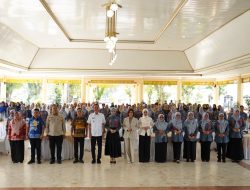 TP PKK OKI Dilatih Publik Speaking dan Tata Busana TP PKK OKI Dilatih Publik Speaking dan Tata Busana