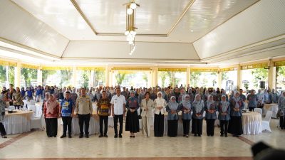 TP PKK OKI Dilatih Publik Speaking dan Tata Busana