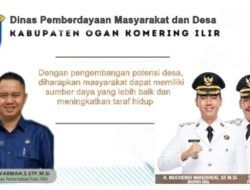 Dinas Pemberdayaan Masyarakat dan Desa Kabupaten OKI Dinas Pemberdayaan Masyarakat dan Desa Kabupaten OKI