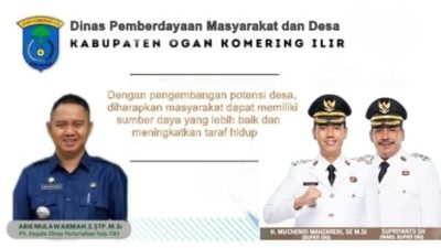 Dinas Pemberdayaan Masyarakat dan Desa Kabupaten OKI