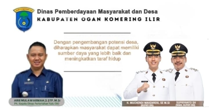 Dinas Pemberdayaan Masyarakat dan Desa Kabupaten OKI