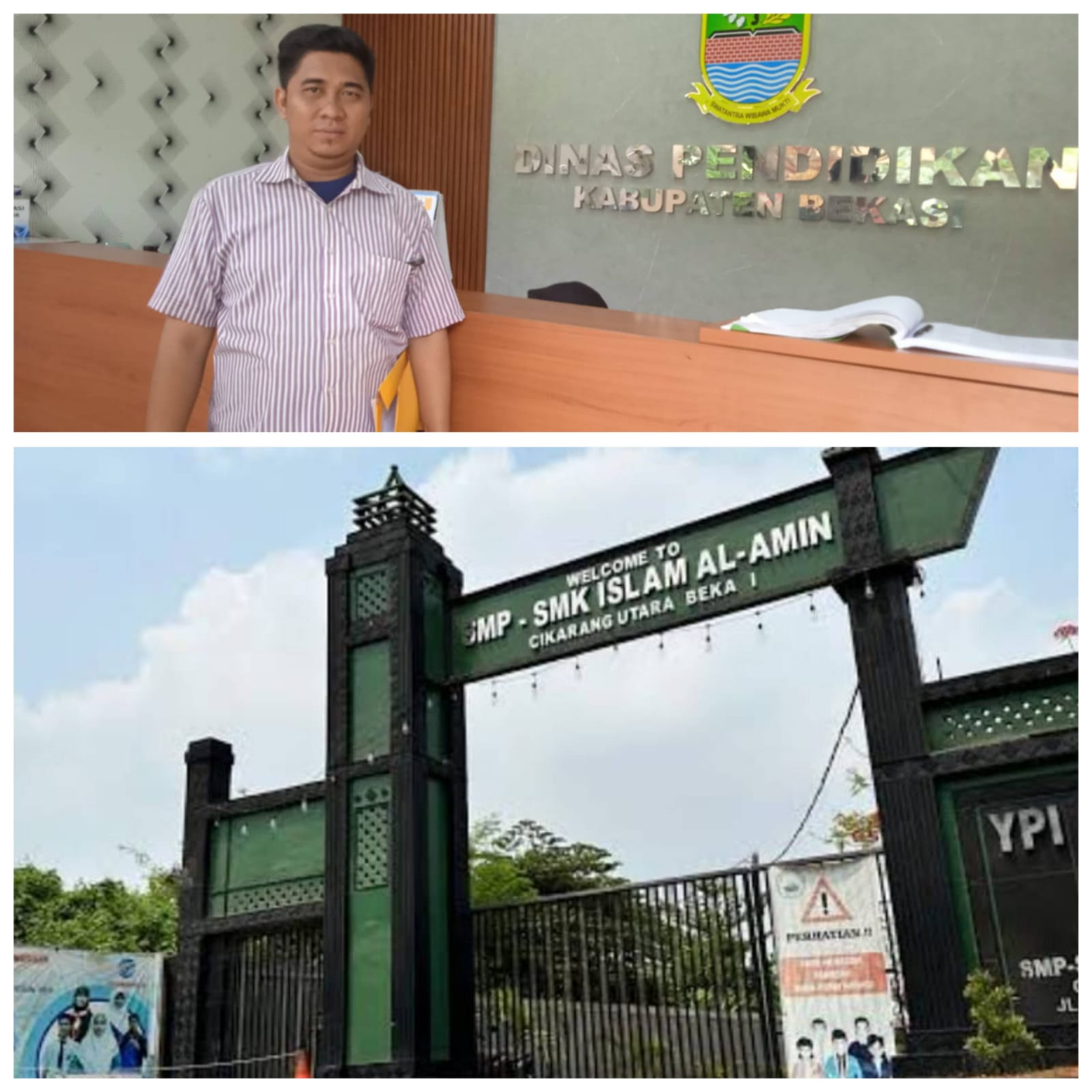 Ketua Timsus DPD AWIBB Jawa Barat Melanjutkan Bersurat Ke Disdik Kabupaten Bekasi dan KCD Wilayah 3