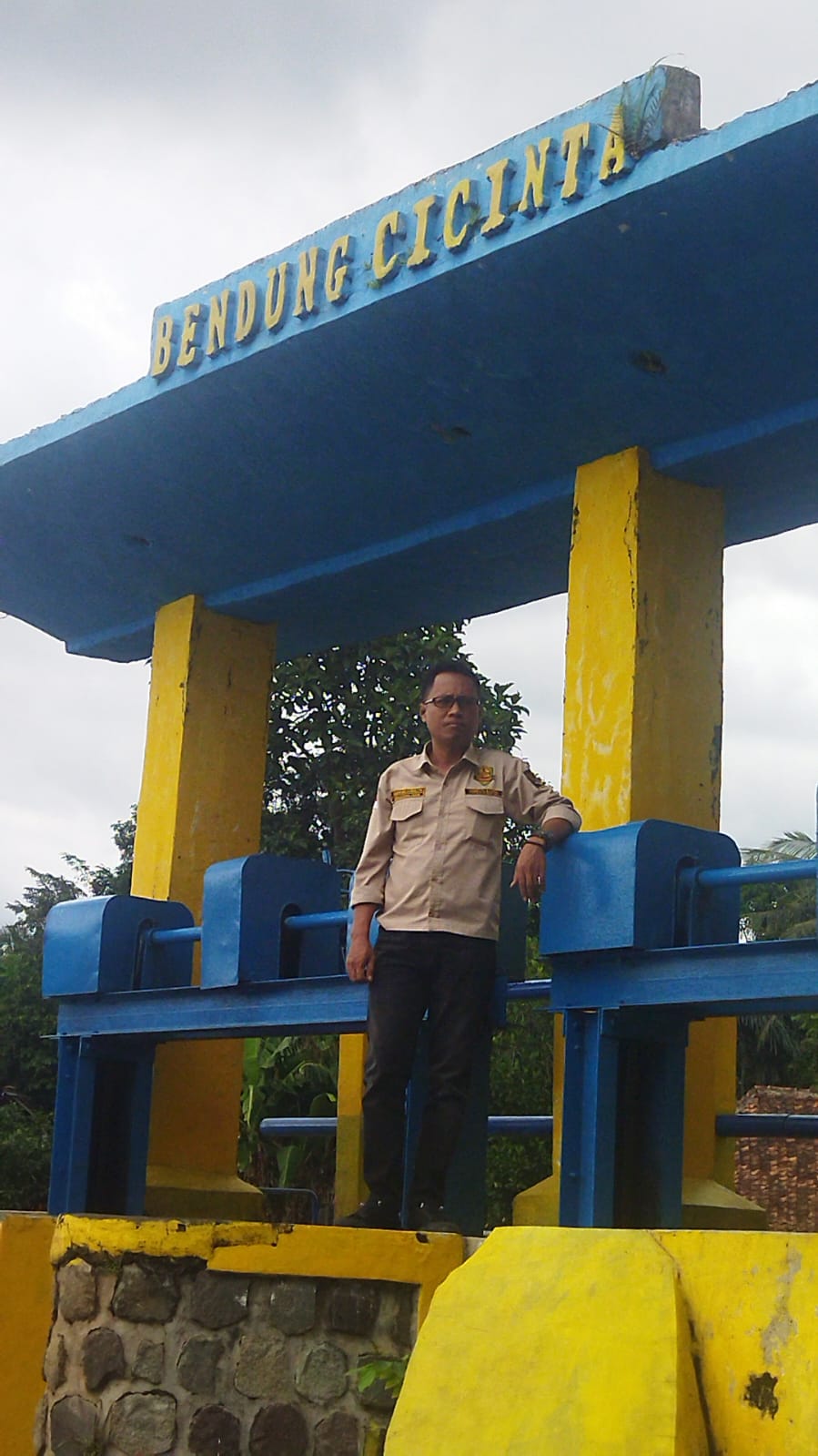 FORWATU GELAR GIAT INSIDENTAL PEMANTAUAN PERSIAPAN REVITALISASI SITU CICINTA MAJA LEBAK