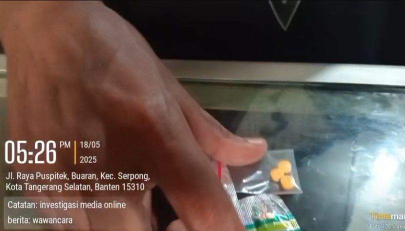 Peredaran Toko Obat Jenis G di Tangerang Selatan Makin Marak, Aparat Hukum Terlihat Mandul?