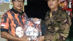 Penguatan Organisasi Ketua MPC PP Kabupaten Lebak Serahkan Atribut Kepada pengurus PP PAC Kecamatan Cihara