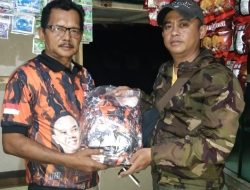 Penguatan Organisasi Ketua MPC PP Kabupaten Lebak Serahkan Atribut Kepada pengurus PP PAC Kecamatan Cihara