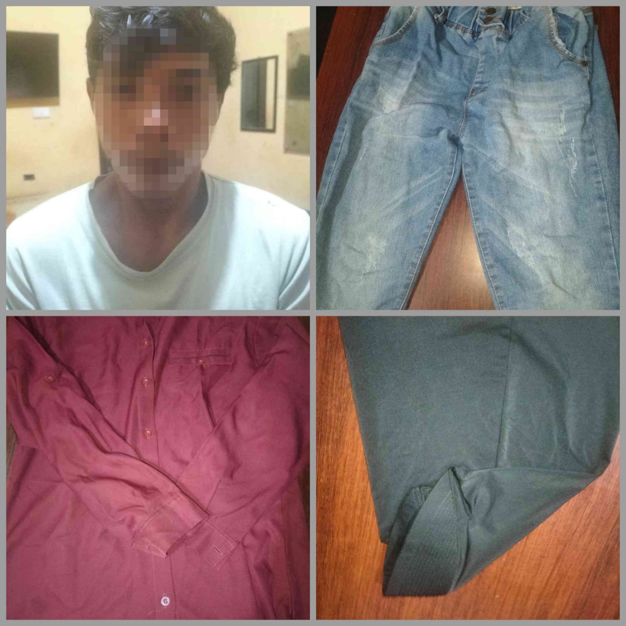 Curat di Way Kanan, Polisi Ringkus Pelaku Curi Hp di Rumah Makan