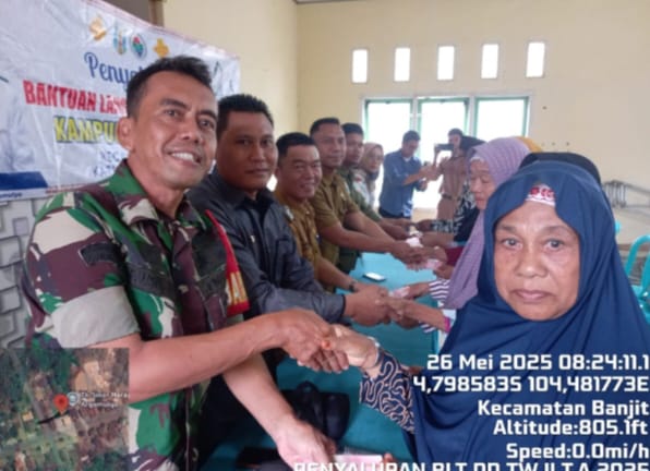 Penyaluran BLT DD Tahap 11 di Kampung Argum Molyo Berjalan Lancar, 30 KPM