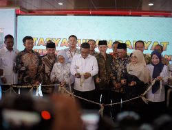 Andra Soni Menetapkan UPTD RSUD Labuan Dengan Nama RSUD H. Muhammad Irsjad Djuwaeli