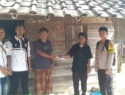 Penyaluran BLT DD di Desa Rantau Tamiyang Secara Dor To Dor Langsung