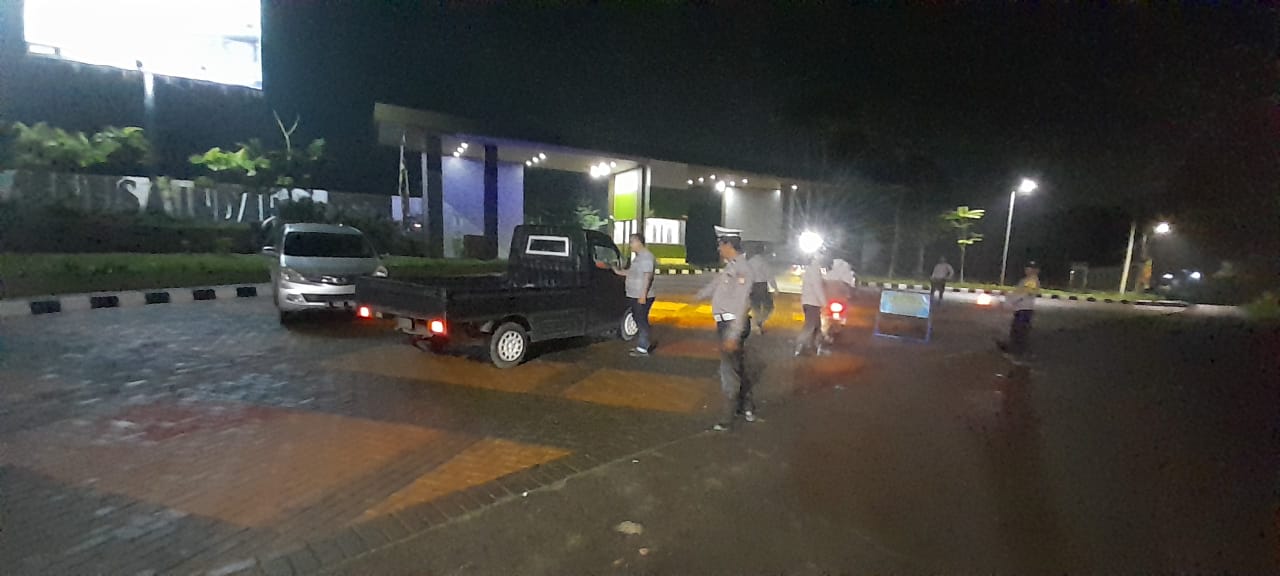 Cegah Kriminalitas Di Hari Libur Panjang, Polsek Serang Baru Gelar Oprasi Kejahatan Jalanan