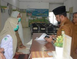 Bupati Al-Farlaky Sidak Puskesmas Pante Bidari Temukan Kekurangan Dokter Bupati Al-Farlaky Sidak Puskesmas Pante Bidari Temukan Kekurangan Dokter