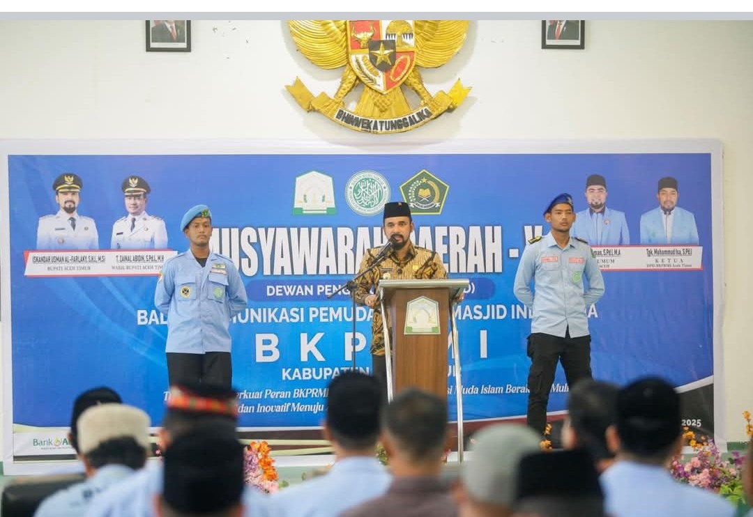 Buka Musda, Al- Farlaky : BKPRMI Harus Jadi Penyelamat Generasi