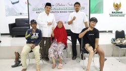 Langkah Baru untuk Harapan Baru, Bantuan Kaki Palsu dari BAZNAS Kabupaten Bekasi