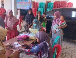 Desa Banjarsari Jadi Perwakilan Puskesmas Prabugantungan Dalam Program Pemeriksaan Kesehatan Gratis