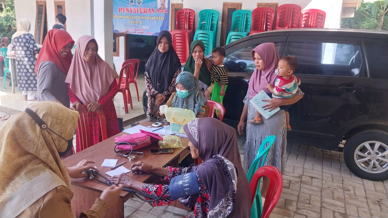 Desa Banjarsari Jadi Perwakilan Puskesmas Prabugantungan Dalam Program Pemeriksaan Kesehatan Gratis