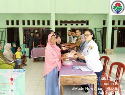 Kampung Donomulyo Salurkan BLT DD Untuk 19 KPM