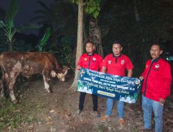 Relawan GRJ Banten Terima Bantuan Hewan Qurban dari Kapolri Jenderal Listyo Sigit Prabowo