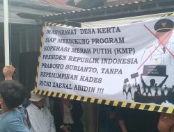 Desa Kerta Gagal Musdesus: Gara Gara Warga Menolak DiPimpin Oleh RZ