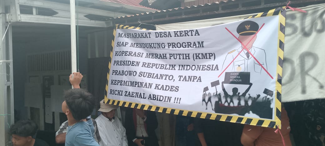 Desa Kerta Gagal Musdesus: Gara Gara Warga Menolak DiPimpin Oleh RZ