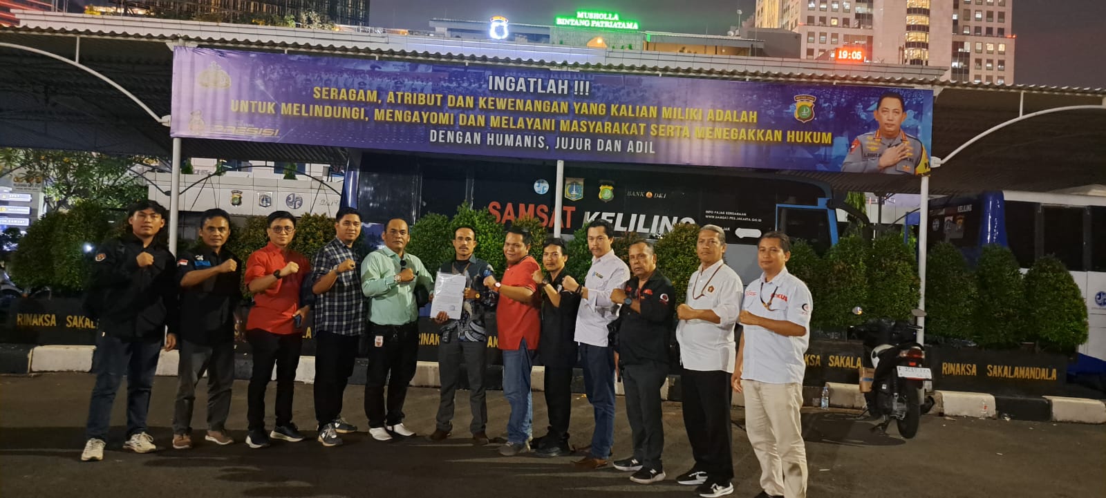 Sejumlah Organisasi Wartawan Kawal Laporan Dugaan Penghinaan, Pelecehan Profesi Wartawan ke Polda Metro Jaya