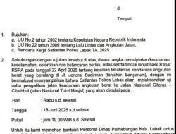 Viral!!! Surat Satlantas Picu Protes Warga Citeras: Soal Truk Galian Viral!!! Surat Satlantas Picu Protes Warga Citeras: Soal Truk Galian