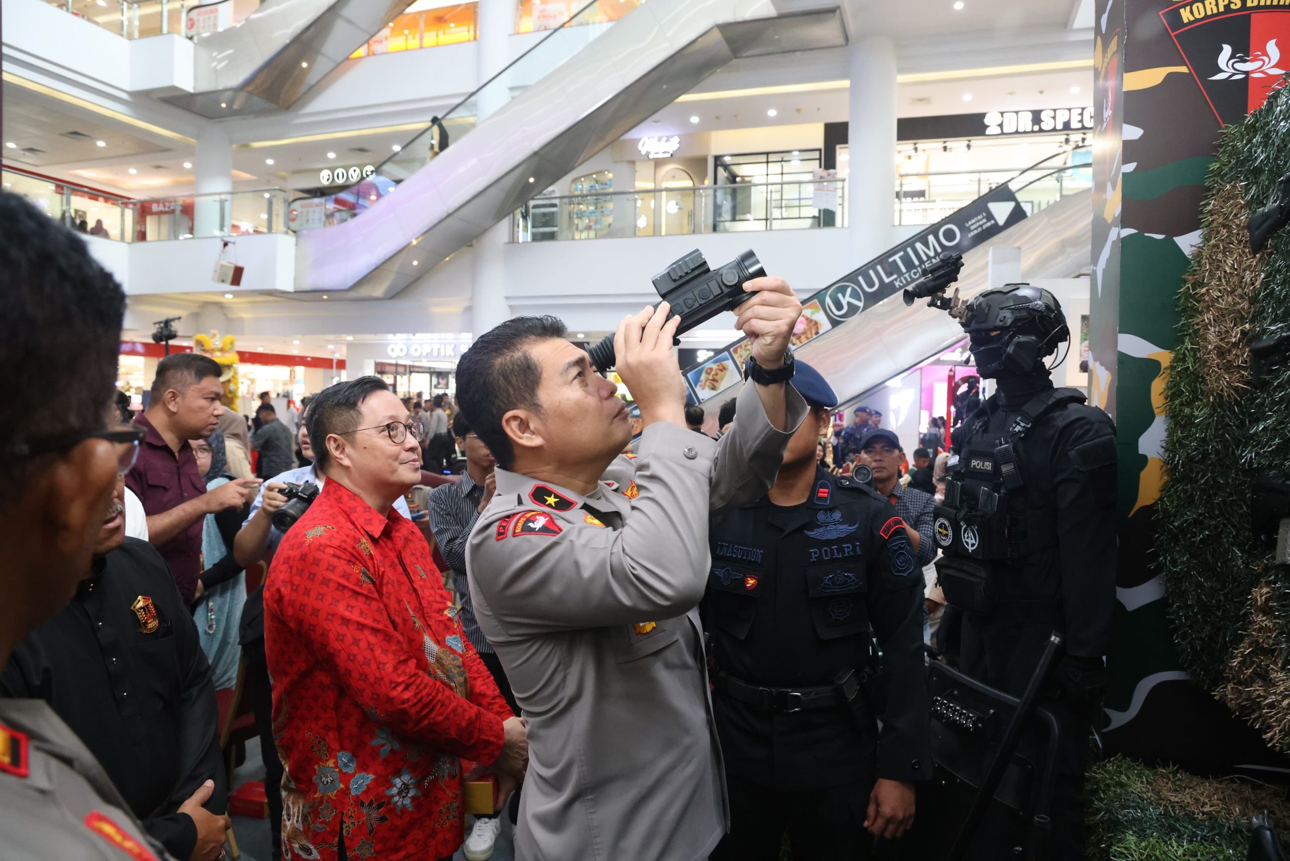 PAMERAN BHAYANGKARA KEPRI 2025 RESMI DITUTUP, POLRI HADIR, MENDENGAR, DAN MENGINSPIRASI