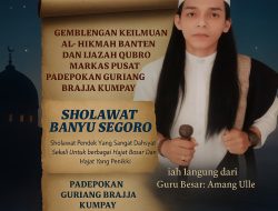 Malam Satu Suro 1447 H, Markas Pusat Al-Hikmah Guriang Brajja Kumpaiy Pandeglang Gelar Ijazah Keilmuan dan Tasyakuran Sakral Malam Satu Suro 1447 H, Markas Pusat Al-Hikmah Guriang Brajja Kumpaiy Pandeglang Gelar Ijazah Keilmuan dan Tasyakuran Sakral