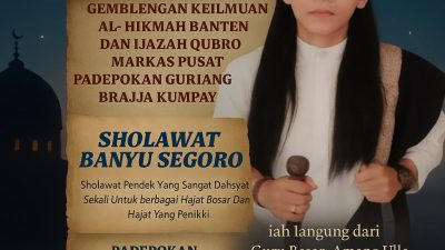 Malam Satu Suro 1447 H, Markas Pusat Al-Hikmah Guriang Brajja Kumpaiy Pandeglang Gelar Ijazah Keilmuan dan Tasyakuran Sakral