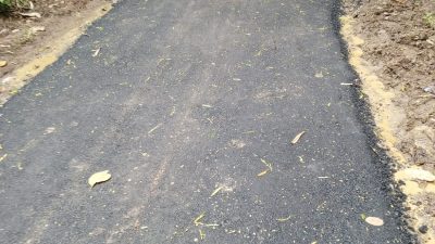 Pekerjaan Jalan Hotmix di Desa Muncang Kopong Sudah Terselesaikan 2025