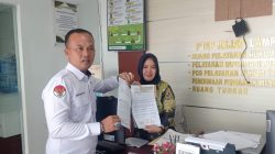 Laskar Lampung Indonesia, Resmi Laporkan Dugaan Korupsi Dana Hibah Bawaslu Lampung Tengah T.A 2024