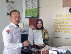Laskar Lampung Indonesia, Resmi Laporkan Dugaan Korupsi Dana Hibah Bawaslu Lampung Tengah T.A 2024 Laskar Lampung Indonesia, Resmi Laporkan Dugaan Korupsi Dana Hibah Bawaslu Lampung Tengah T.A 2024