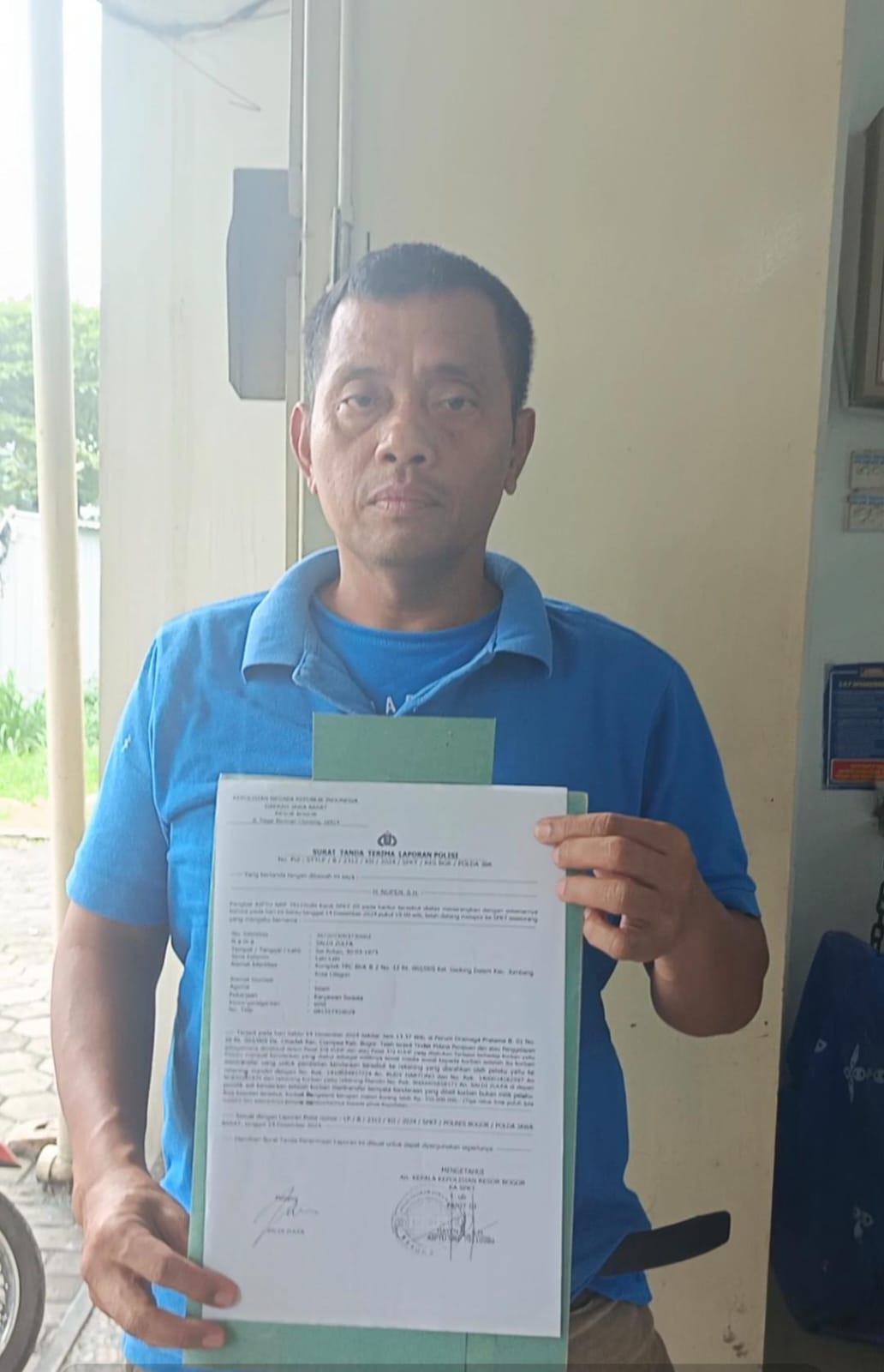 Sudah 6 Bulan Laporan Kasus Penipuan Mobil Mewah di Polres Bogor, Korban Desak Polisi Segera Tangkap Pelaku