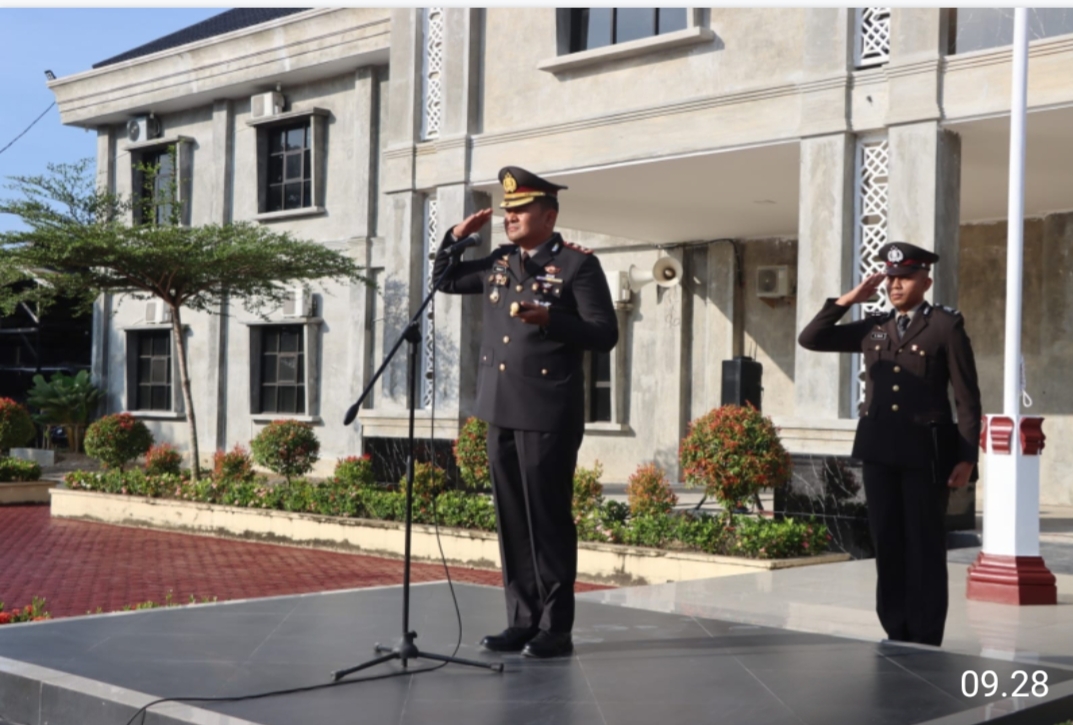 Kapolres Aceh Timur: Jadikan Pancasila Sebagai Sumber Inspirasi Dalam Berkarya, Berbangsa dan Bernegara