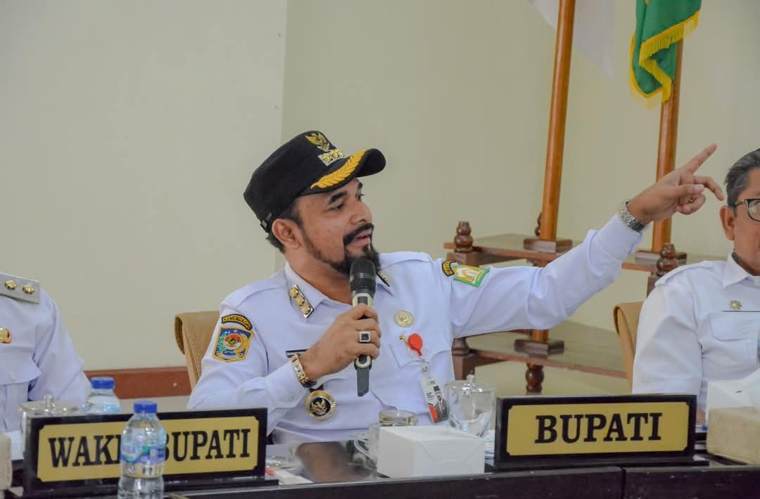 Bupati Al- Farlaky Fokus Tertibkan Aset Demi Dongkrak PAD Aceh Timur